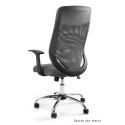 Mobi Plus - krzesło biurowe - szare