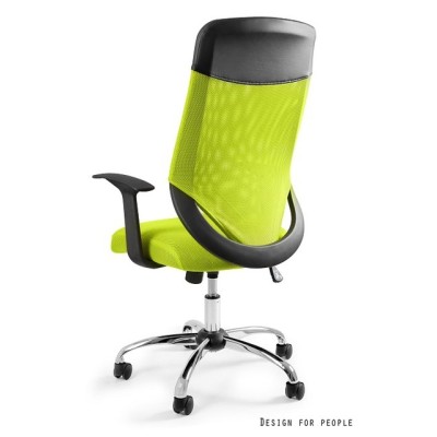 Mobi Plus - krzesło biurowe - zielone -Krzesła- 