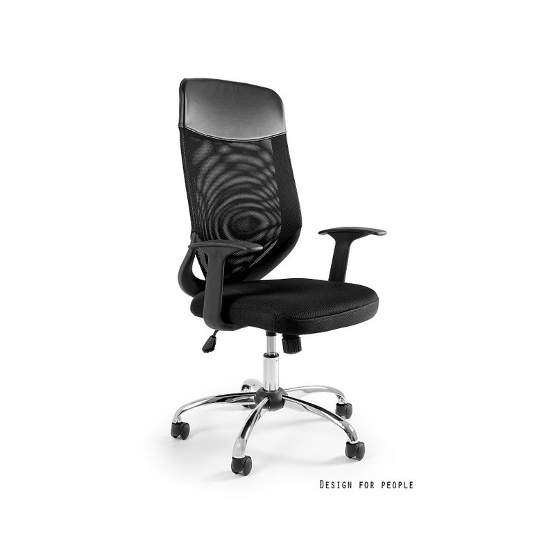 Mobi Plus - krzesło biurowe - czarne