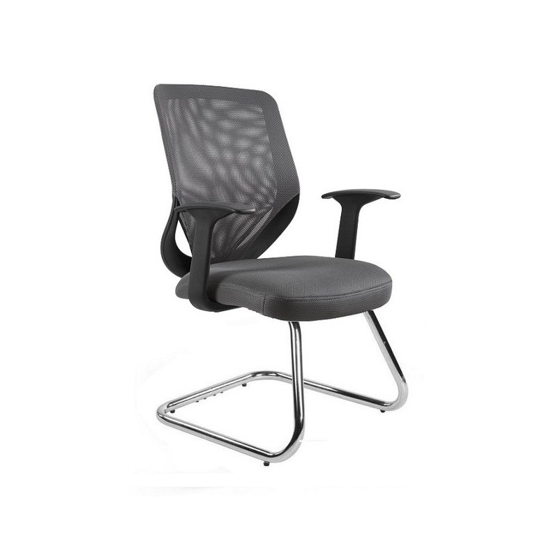 Mobi Skid - krzesło biurowe - szare