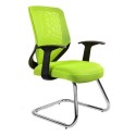Mobi Skid - krzesło biurowe - zielone