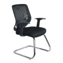 Mobi Skid - krzesło biurowe - czarne