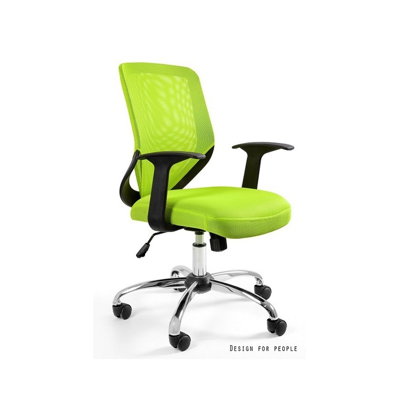 Mobi - krzesło biurowe - zielone