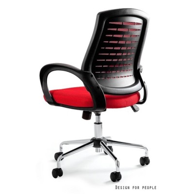 Award - fotel biurowy - czerwony -Fotele biurowe- 