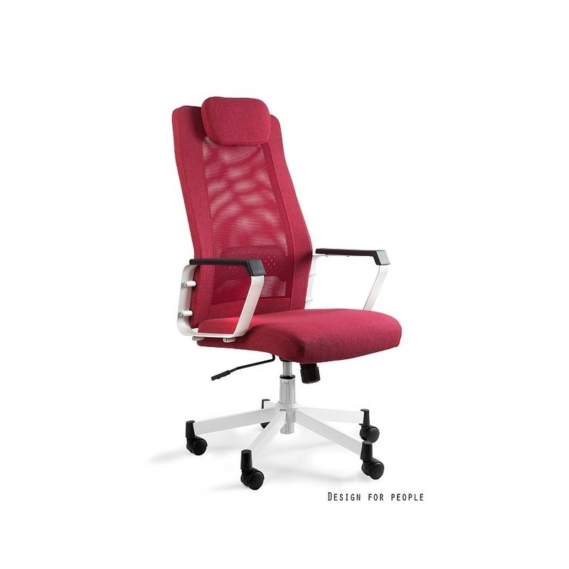 Fox - fotel biurowy - czerwony