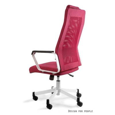 Fox - fotel biurowy - czerwony -Fotele biurowe- 