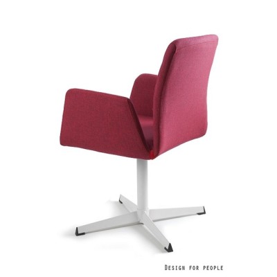 Brava - fotel biurowy - czerwony -Fotele biurowe- 