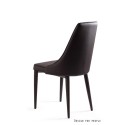 Setina - krzesło czarne