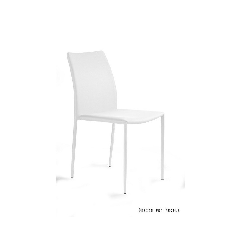 Design - krzesło białe