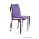 Design - krzesło fioletowe