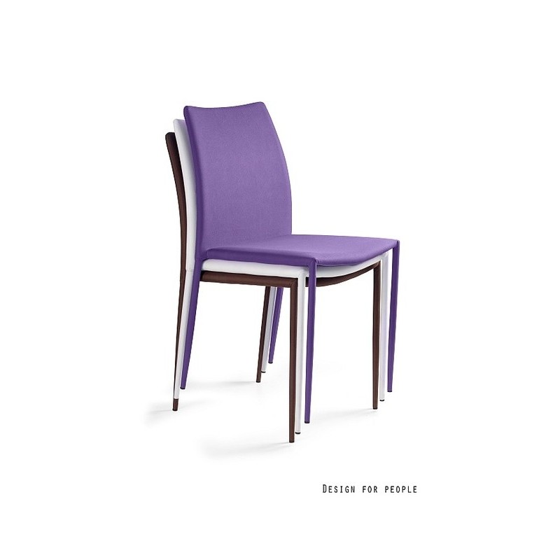 Design - krzesło fioletowe