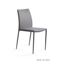 Design - krzesło szare