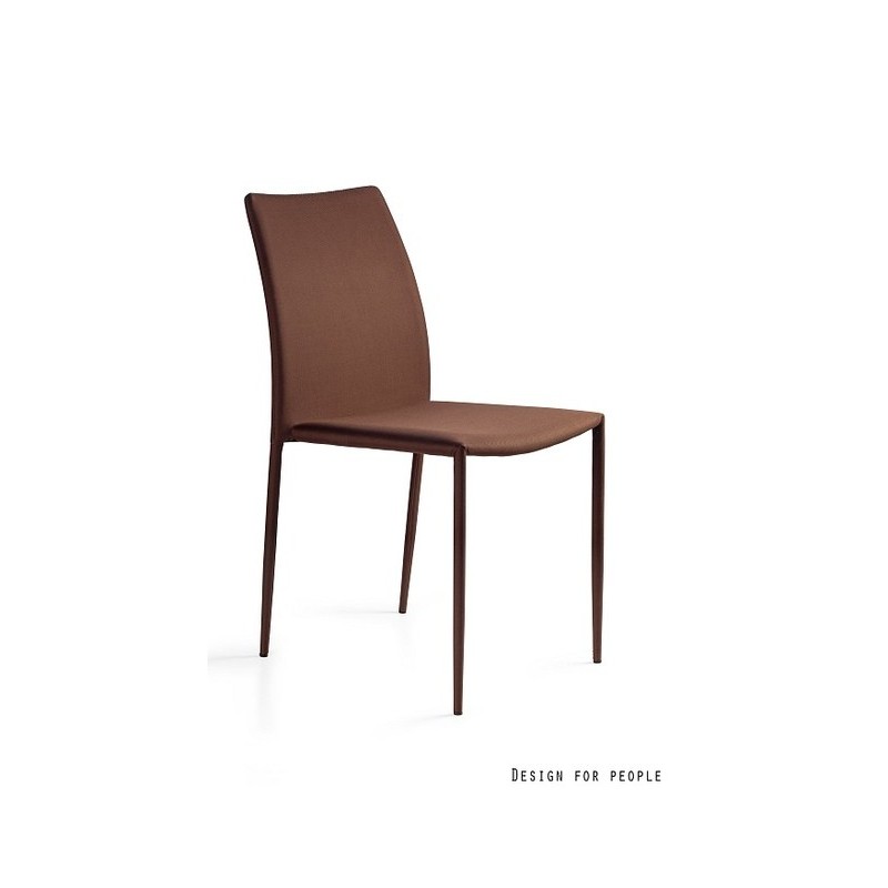 Design - krzesło brązowe