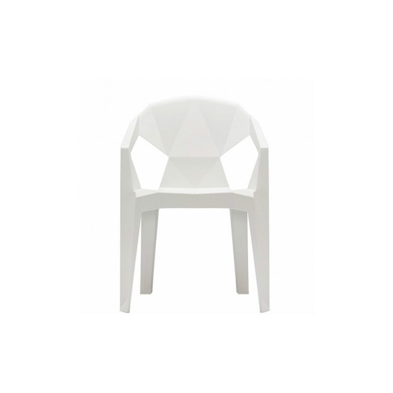 MUZE WHITE 94PN krzesło