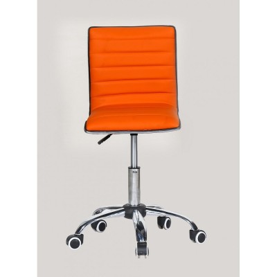 BLISSE - hoker kosmetyczny pomarańczowy -Krzesła kosmetyczne- 