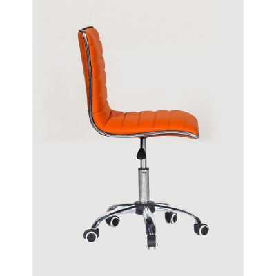 BLISSE - hoker kosmetyczny pomarańczowy -Krzesła kosmetyczne- 