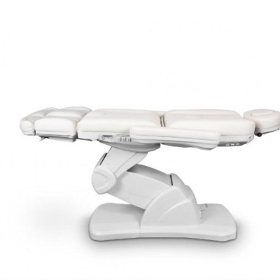 Fotel kosmetyczny podgrzewany biały - MEDICO II PLUS -Fotele kosmetyczne elektryczne- 