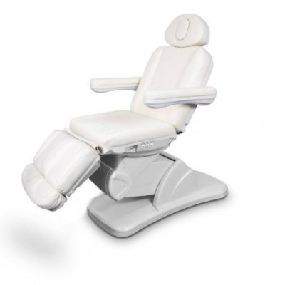 Fotel kosmetyczny podgrzewany biały - MEDICO II PLUS