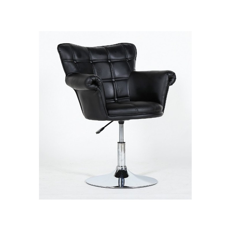Fotel fryzjerski HC-804 czarny