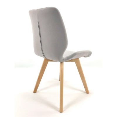 Krzesło SOPHIA GREY FABRIC -Krzesła- 