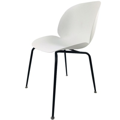 Krzesło AURORA WHITE -Krzesła- 