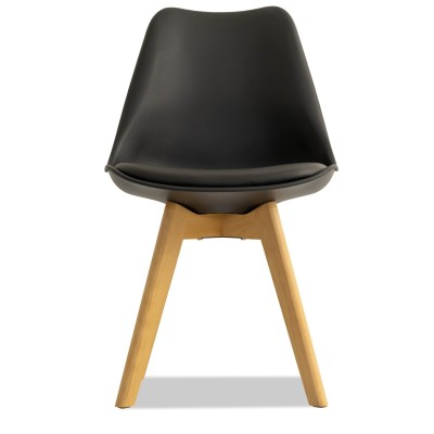 Krzesło MONZA PRO NERO BLACK -Krzesła- 