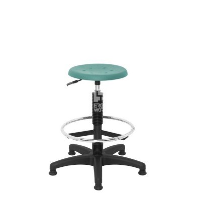 ERGOWORK taboret POLO Special BL Green