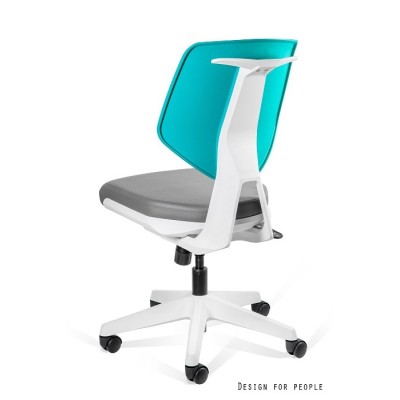 KADEN LOW - krzesło specjalistyczne GREY/GREEN -Krzesła- 