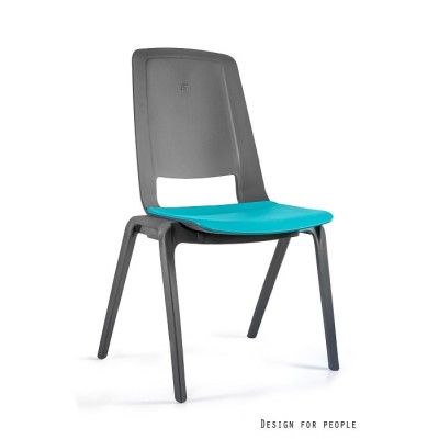 FILA GREEN - Wytrzymałe krzesło do poczekalni -Krzesła- 