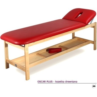 OSCAR Plus - kozetka drewniana -Łóżka do masażu- 