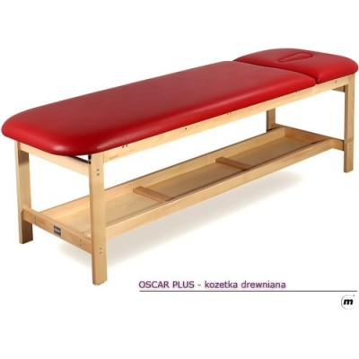 OSCAR Plus - kozetka drewniana -Łóżka do masażu- 