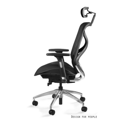 HERO - Fotel biurowy czarny siatka -Fotele biurowe- 