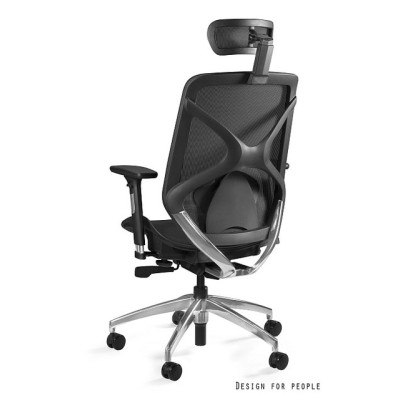 HERO - Fotel biurowy czarny siatka -Fotele biurowe- 