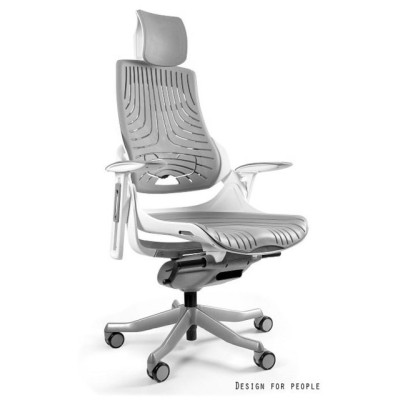 WAU ELASTOMER - Fotel biurowy biały -Fotele biurowe- 