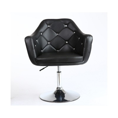 Blink - Fotel fryzjerski czarny WYBÓR PODSTAW -Krzesła kosmetyczne- 