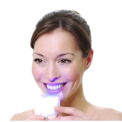 Professional blue light teeth whitening -Pielęgnacja jamy ustnej- 