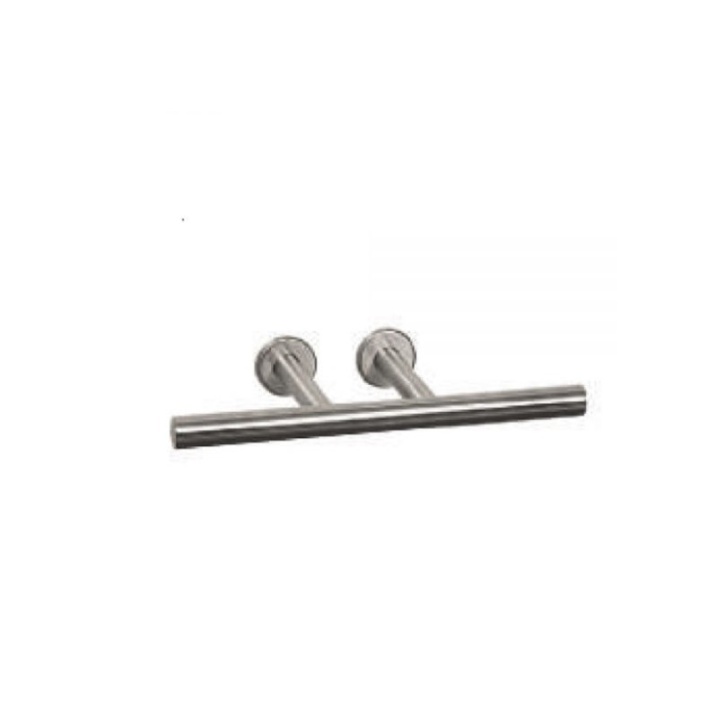 Podnóżek fryzjerski T chromowany - Panda -Podnóżki fryzjerskie- 