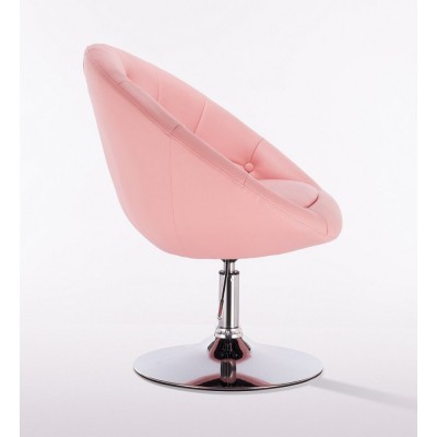 Bol - krzesło kosmetyczne różowe -Krzesła kosmetyczne- 