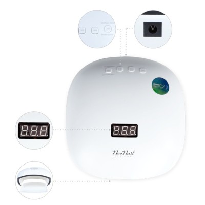 NeoNail - Profesjonalna lampa LED 36W/48W - utwardzarka do paznokci -Lampy UV LED- 