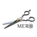 MERC- nożyczki fryzjerskie 5,5" SILVIN