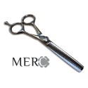 MERC- nożyczki fryz.-degażówki 5,5" SILVIN