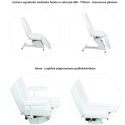 Fotel Kosmetyczny Elektroniczny Biomak FE101