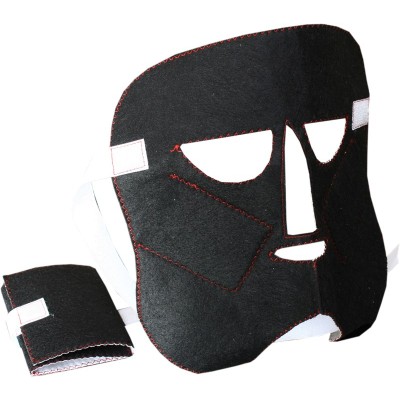 Maska i opaska do Jonoforezy - z elektrodami BIOMAK -Akcesoria, części zamienne- 