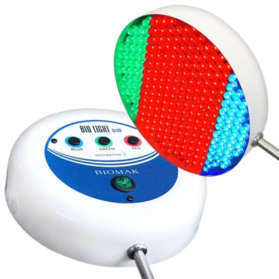 Lampa Bio Light BL100 - SOLLUX LED fototerapia / chromoterapia -Lampy kosmetyczne, lampy lupy - 