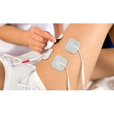 Elektrody do stymulatora typ BI, BP 50x50mm - 4 szt. -Akcesoria, części zamienne- 