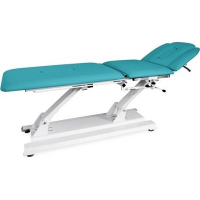 Stół rehabilitacyjny EVO F E pozycja fotela - elektryczny -Łóżka do masażu- 