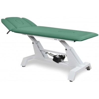 Stół rehabilitacyjny KSR 2 stacjonarny z otworami -Łóżka do masażu- 