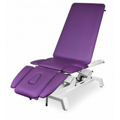 Stół rehabilitacyjny KSR 3 L E stacjonarny elektryczny -Łóżka do masażu- 