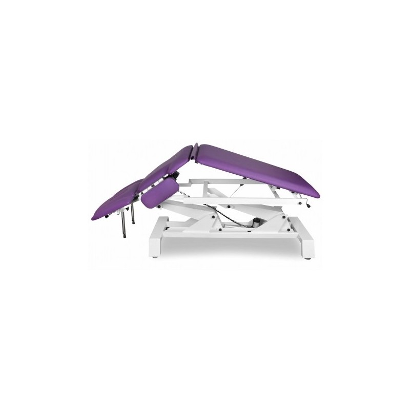 Stół rehabilitacyjny KSR 3 L E stacjonarny elektryczny -Łóżka do masażu- 