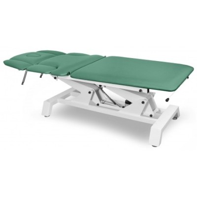 Stół rehabilitacyjny KSR 3 L E stacjonarny elektryczny -Łóżka do masażu- 
